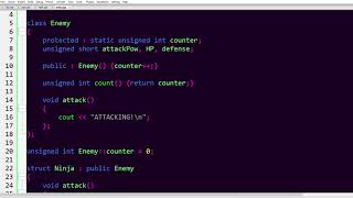 C++ :: Classes & Structs Inheritance + Static Keyword + Polymorphism + Pointers + More