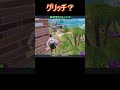 グリッチ？？　[フォートナイト/FORTNITE] [クリサポ] D-7 #フォートナイト＃グリッチ