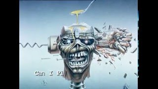 Iron Maiden -  Can I Play Madness   (1988)