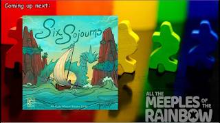 All the Games with Steph: Six Sojourns - Teach & Playthrough
