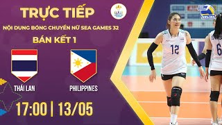 LIVESTREAM I Thailand vs Philippines | Semi-final 1 | Women's Volleyball - SEA Games 32