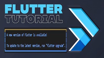 📱How to Update Flutter