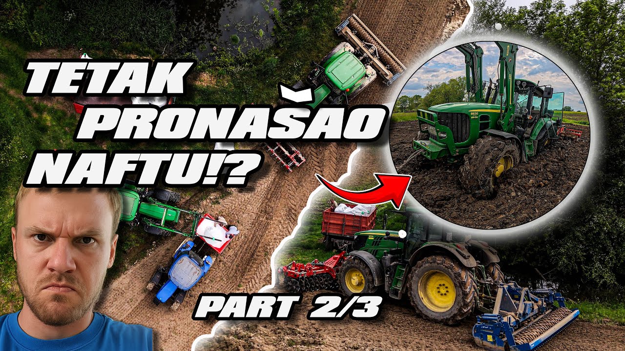 RADNI DAN NA OPG-u | #17.5 Priprema Tla Se Nastavlja Uz 