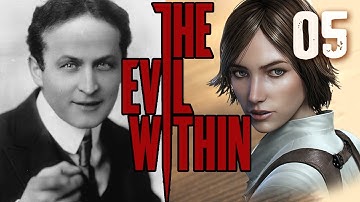 The Evil Within Walkthrough Gameplay Part 5 | Chapter 5 - Almost Killed my Assistant