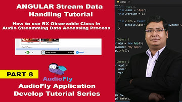 [Hindi] Angular Events management with Observable Tutorial | Angular Audio Project | AudioFly Part 8