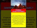PYRAMIDES : CENTRALES ÉLECTRIQUES ?