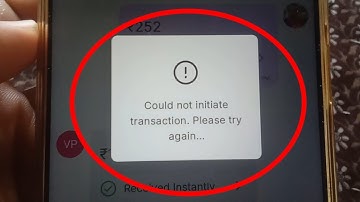 could not initiate transaction please try again phonepe | phonepe se paise transfer nahi ho raha