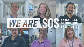 We Are SOS | Syracuse Orthopedic Specialists