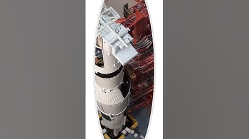 The Saturn V Model 1/96