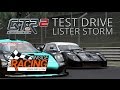 GTR 2 Test Drive - 2004 Championship Round 1 at Monza in Lister Storm