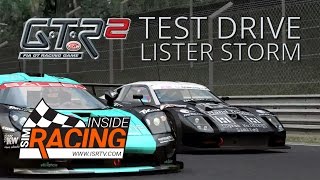 Gtr 2 Test Drive - 2004 Championship Round 1 At Monza In Lister Storm