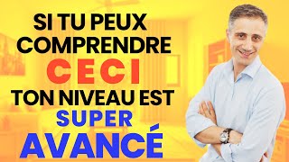 Ton niveau de FRANÇAIS est SUPER AVANCÉ si tu peux comprendre ceci 👌🏼|