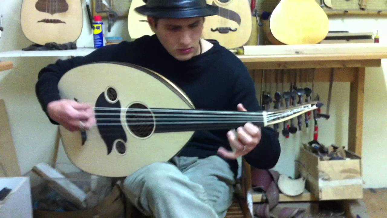 arabic oud played by ILIAS made by D.Rapakousios parfume de gitans
