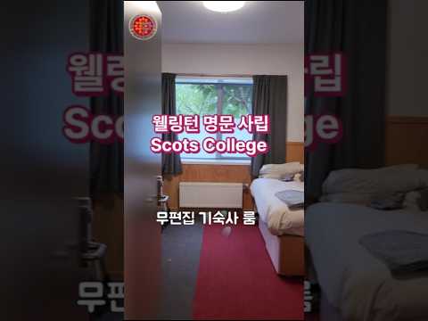 뉴질랜드 수도 웰링턴 #스캇 칼리지 기숙사룸 무편집 영상 #뉴질랜드유학 #뉴질랜드조기유학 #뉴질랜드고등학교 #프라임유학원 #뉴질랜드명문학교 #ib학교