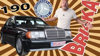 Mercedes 190E (W201)|Test and Review| Bri4ka.com