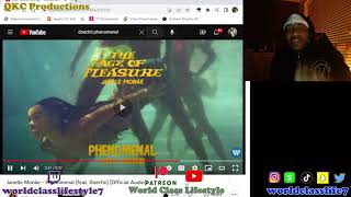 Janelle Monae Feat. Doechii - Phenomenal - Official Audio - REACTION