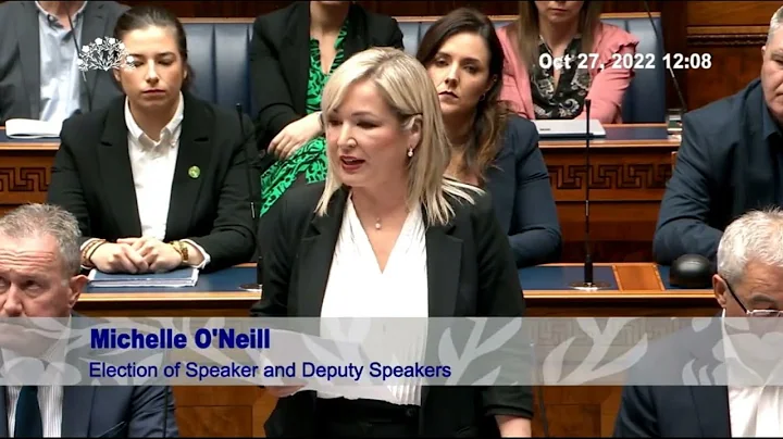 Michelle O'Neill slams DUP for continuing to infli...