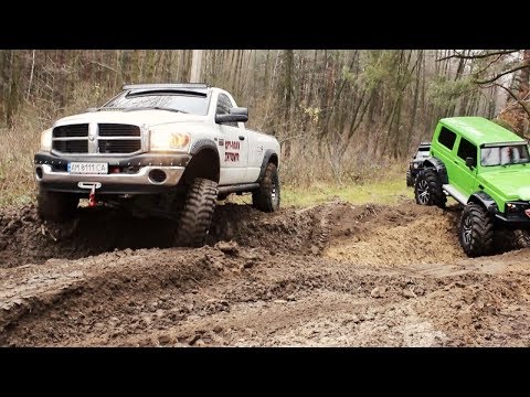 Видео: Offroad,МОНСТРЫ ПРОТИВ ТАНКОВ,ЖЕСТКАЯ ЗАРУБА.