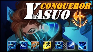 AD Yasuo Montage #10 - CONQUEROR YASUO! - League Of Legends Best Yasuo Plays 2020