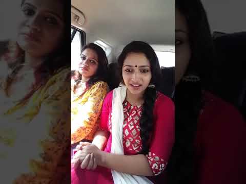 Anu sithara FB Live on Ana alaralodalaral new malayalam ...
