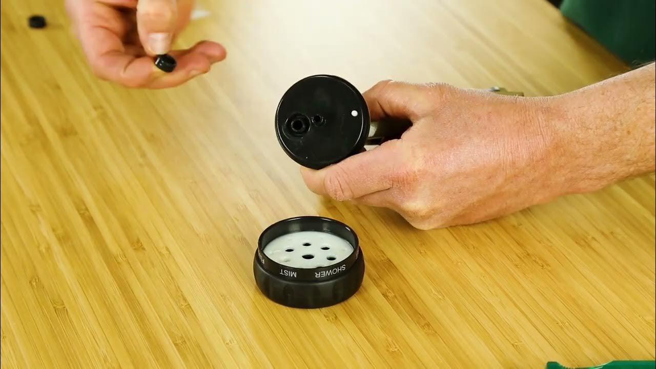 How to fix a leaking spray gun YouTube