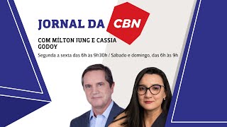 Jornal da CBN - 08/08/2022