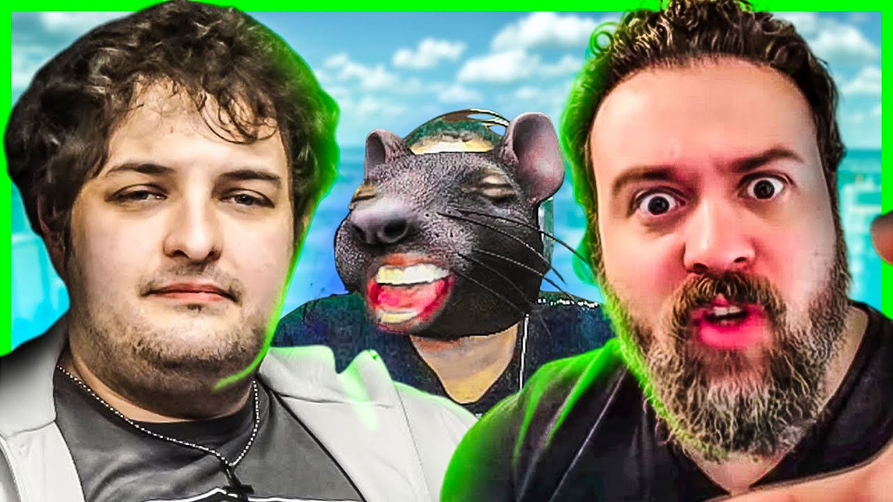 KOGOS vs NANDO - DOIS MALUCOS DISCUTINDO (e outro reagindo)