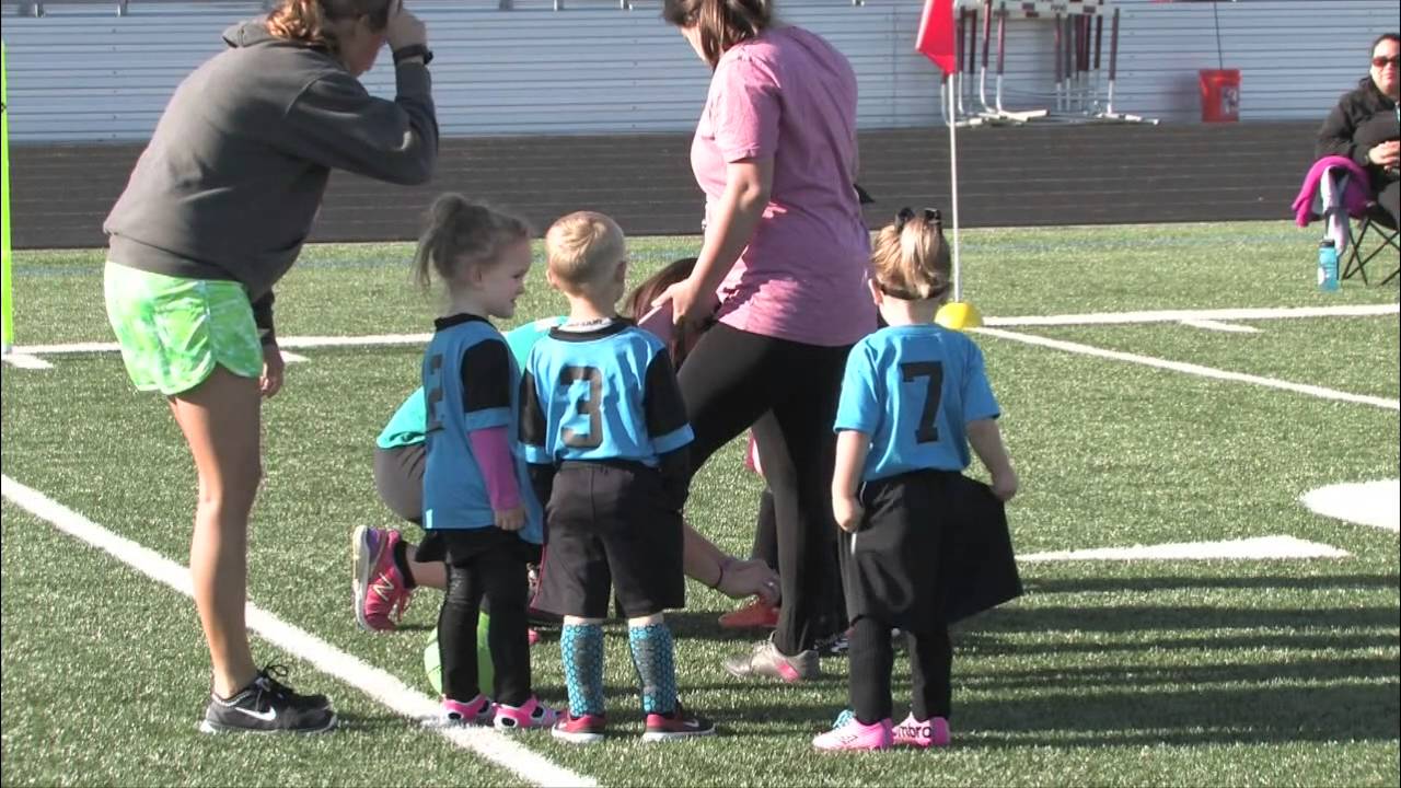 Tiny Tots Soccer Demo - YouTube