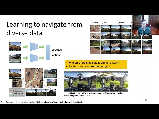 A General-Purpose Robotic Navigation Model