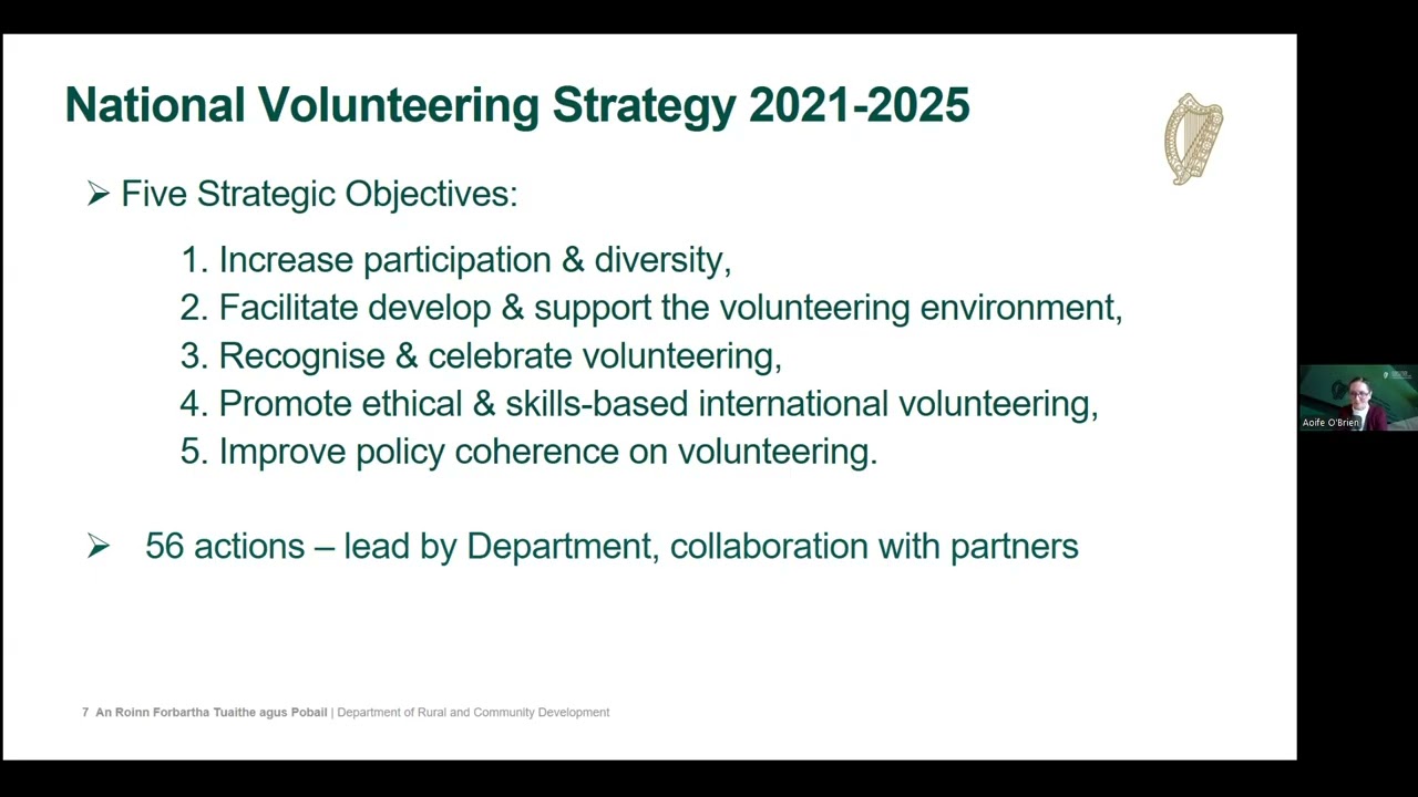 ERCA Webinar: Volunteering in Rural Communities