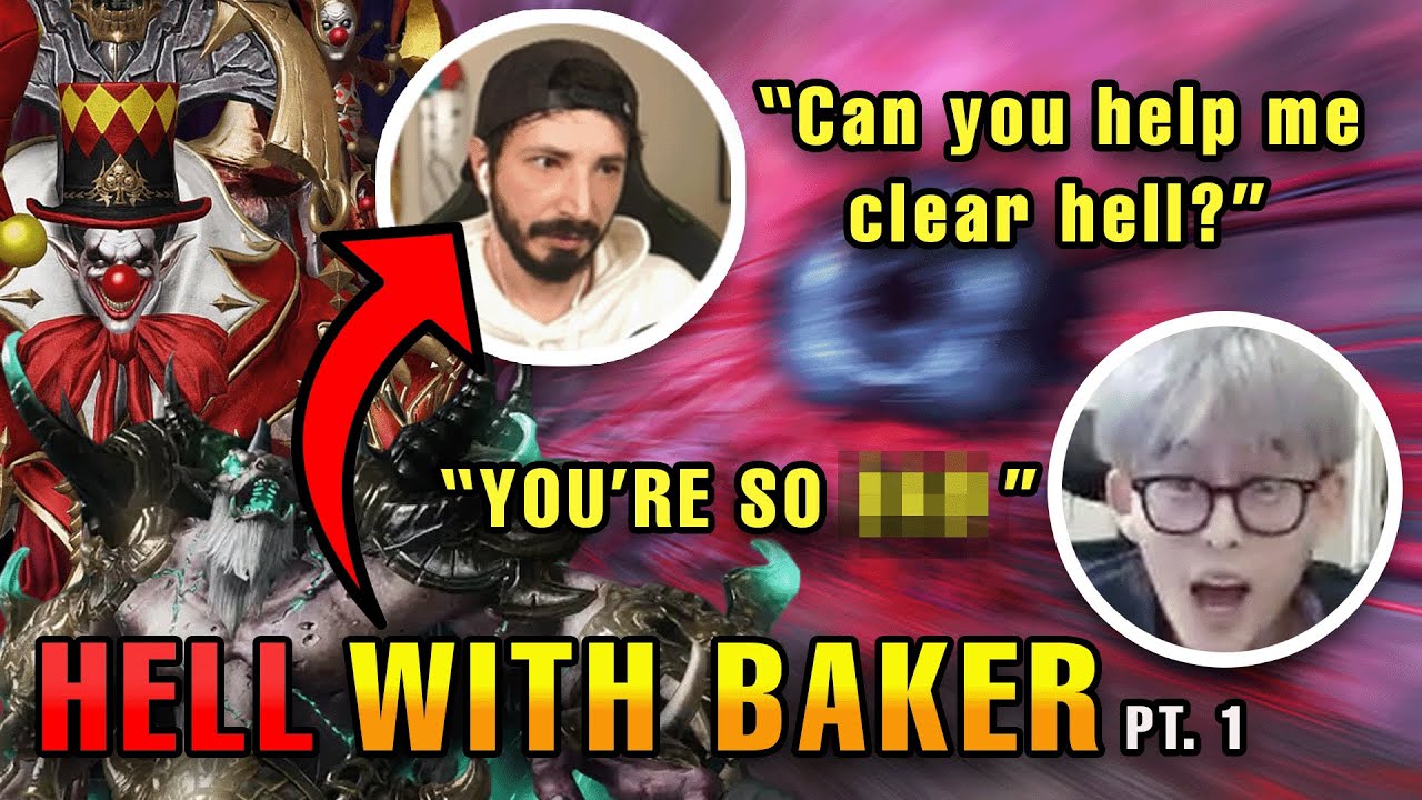 HELL Raids with BAKER Pt. 1 | Lost Ark