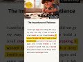 English Listening Practice – The Importance Of Patience | Short English Story with Subtitles