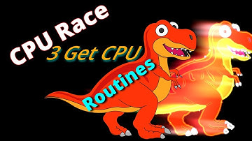 Speed Testing 3 Get CPU Usage Routines