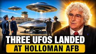 Three UFOs Landed at Holloman — A President Confirmed It | Daniel Sheehan
