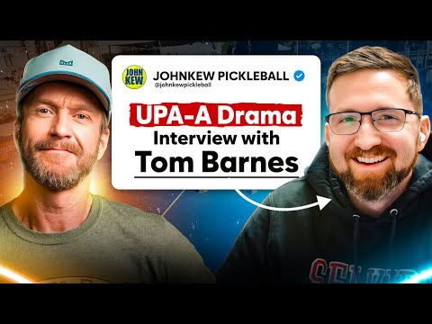KewCast Episode 42 - USAP Bans More Paddles // Tom Barnes of Selkirk Interview
