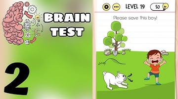 Brain Test: Tricky Puzzles || Gameplay Walkthrough || Level 11-20 || #2