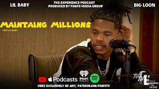 Lil Baby: Its Up There Podcast w Big Loon  Episode 001