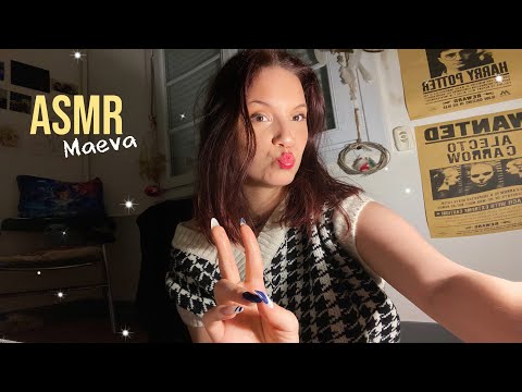 ASMR Maëva | chit chat démaquillage 💆‍♀️