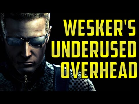 UMVC3 - Wesker's Underused Overhead