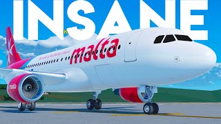 ⭐ Testing An INSANE New Roblox Flight Sim