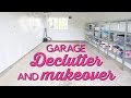 Garage Declutter & Makeover | A Thousand Words