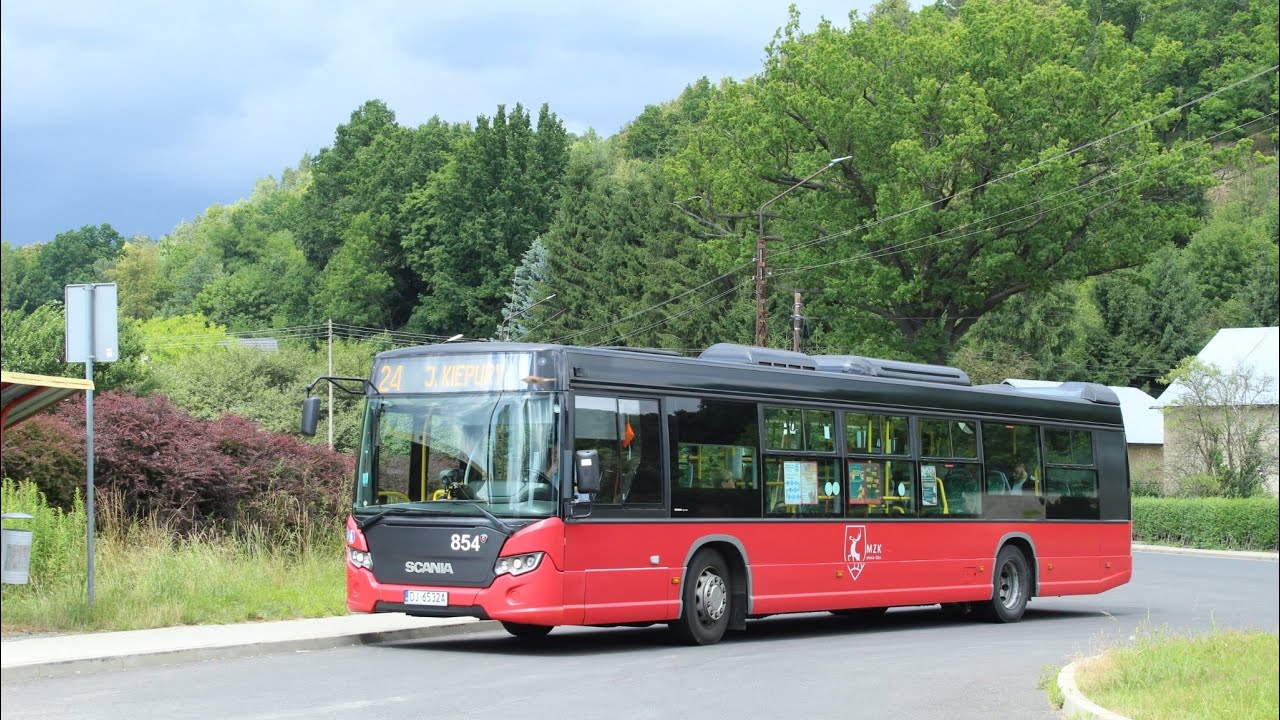 Scania CN280UB 4x2EB „Citywide” [#854] MZK Jelenia Góra VMAX 📸