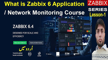 What is Zabbix 6 Application  | Network Monitoring Tool | Zabbix 6 | Lesson-1