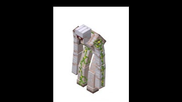 Better Mutants Animations Progress: Mutant Iron Golem