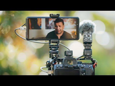 Why the SONY XPERIA PRO is a UNIQUE pro video tool