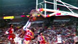 David Thompson Summed Up In One Minutefour Plays 76Ers At Nuggets, February 25, 1979