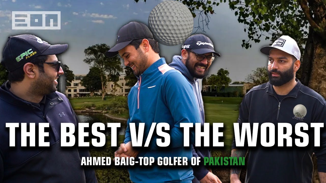 Ahmed Baig Vs The Eon Boys!?
