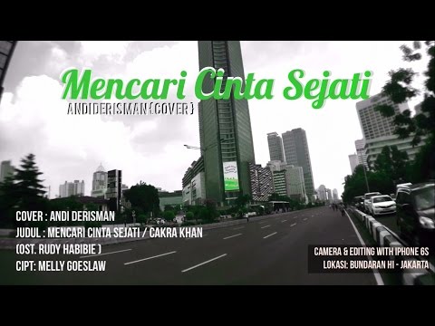 MENCARI CINTA SEJATI - ANDI DERISMAN (Cover) MENCARI CINTA SEJATI - ANDI DERISMAN (Cover)