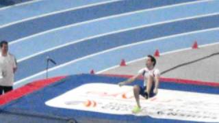 CIMG1202.AVI Renaud Lavillenie 5.91m 19'4 3/4 European Indoor Championships 3/5/11