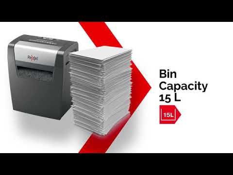 Rexel Momentum X406 Cross-Cut Shredder
